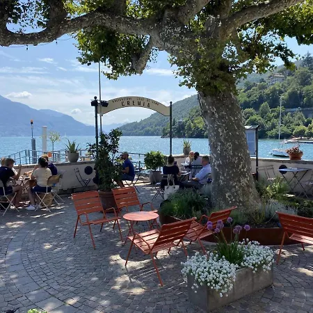 Lägenhet Lariano Giardino - Ferienwohnung Mit Garten Und Seeblick *