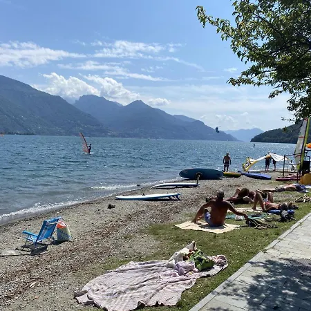 Lariano Giardino - Ferienwohnung Mit Garten Und Seeblick * Кремия